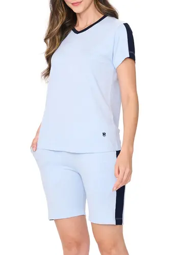 Pijama Feminino Curto Podiun 255060