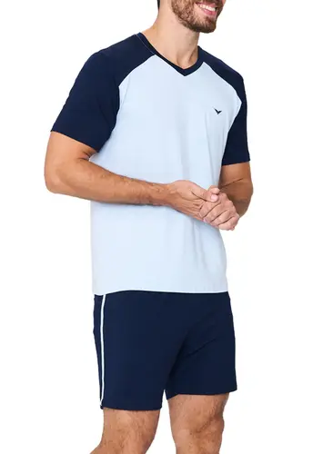 Pijama Masculino Curto Podiun 258036