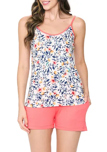 Pijama Feminino Curto Podiun 255074