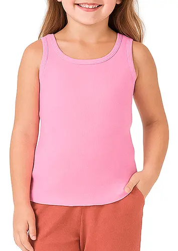 Camiseta Regata Infantil Menina Malwee 1000101810