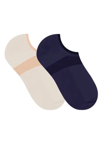 Kit 2 Pares de Meias Invisível Selene 4805-001