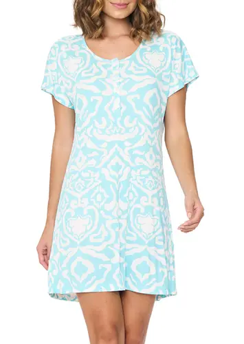 Camisola Feminina Curta Podiun 256017