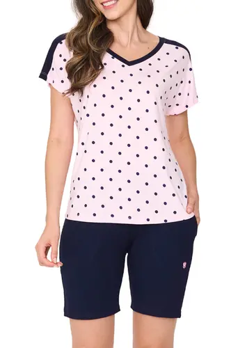 Pijama Feminino Curto Podiun 255043