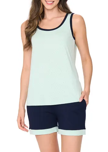 Pijama Feminino Curto Podiun 255055