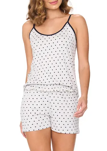 Pijama Feminino Curto Podiun 255082