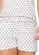 Pijama Feminino Curto Podiun 255082