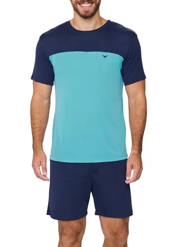 Pijama Masculino Curto Podiun 258012