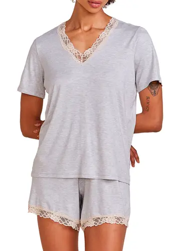 Pijama Feminino Curto Hope 0mcs1650