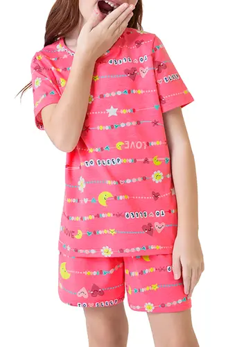 Pijama Infantil Menina Curto Malwee 1000122802