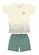 Pijama Infantil Menino Curto Malwee 1000122845