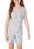 Pijama Infantil Menina Curto Malwee 1000125124