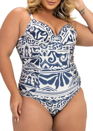 Maiô Banho de Mar 621.518 Plus Size