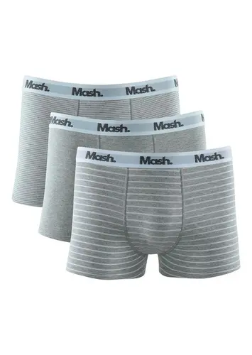 Kit com 3 Cuecas Boxer Mash 110.38