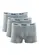Kit com 3 Cuecas Boxer Mash 110.38