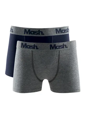 Kit com 2 Cuecas Infantil Boxer Mash 110.37