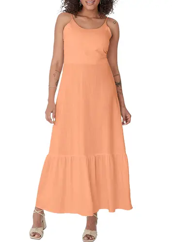 Vestido Longo Amplo Malwee 1000123911