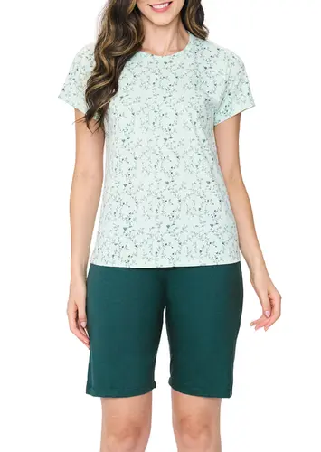 Pijama Feminino Curto Podiun 255030