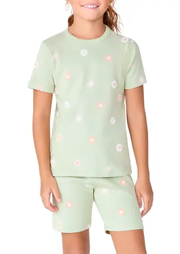 Pijama Infantil Menina Curto Hering 56tf