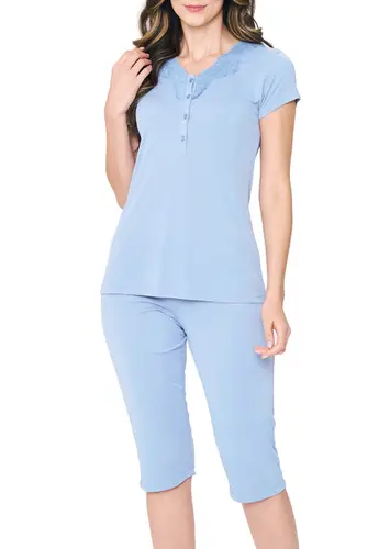Pijama Feminino Curto Podiun 255011