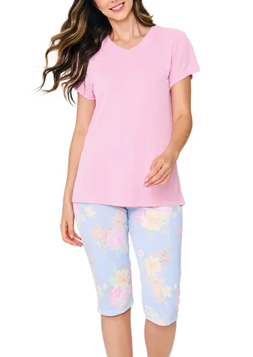 Pijama Feminino Curto Podiun 255018