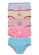 Kit com 5 Calcinhas Infantil Sanny 213209