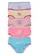 Kit com 5 Calcinhas Infantil Sanny 213209
