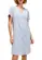 Camisola Feminina Curta com Abertura Hering 7cyp