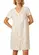 Camisola Feminina Curta com Abertura Hering 7cyp