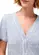 Camisola Feminina Curta com Abertura Hering 7cyp