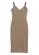 Vestido Longo Feminino Marialicia 183663