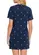 Camisola Feminina Curta Espaço Pijama 4010117