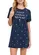 Camisola Feminina Curta Espaço Pijama 4010117
