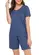 Pijama Feminino Curto Espaço Pijama 4010130