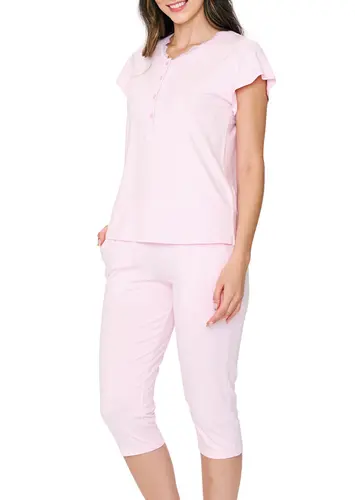 Pijama Feminino Curto com Abertura Podiun 255045