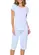 Pijama Feminino Curto Podiun 255020
