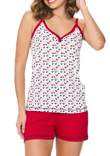 Pijama Feminino Curto Podiun 255090
