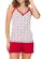 Pijama Feminino Curto Podiun 255090