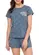 Pijama Feminino Curto Espaço Pijama 4010086
