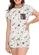 Pijama Feminino Curto Espaço Pijama 4010088