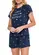 Pijama Feminino Curto Espaço Pijama 4010118