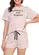Pijama Feminino Curto Espaço Pijama 4010121