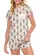 Pijama Feminino Curto Espaço Pijama 4010141