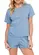 Pijama Feminino Curto Espaço Pijama 4010132