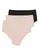 Kit com 3 Calcinhas Alta Hope 33110