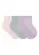 Kit 3 Pares de Meias Infantil Cano Curto Selene 1940-001