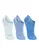 Kit 3 Pares de Meias Infantil Invisível Lupo 2170-089