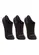 Kit 3 Pares de Meias Infantil Invisível Lupo 2170-089