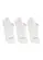 Kit 3 Pares de Meias Infantil Invisível Lupo 2170-089