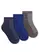 Kit 3 Pares de Meias Infantil Cano Curto Selene 2940-001