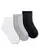 Kit 3 Pares de Meias Infantil Cano Curto Selene 2940-001